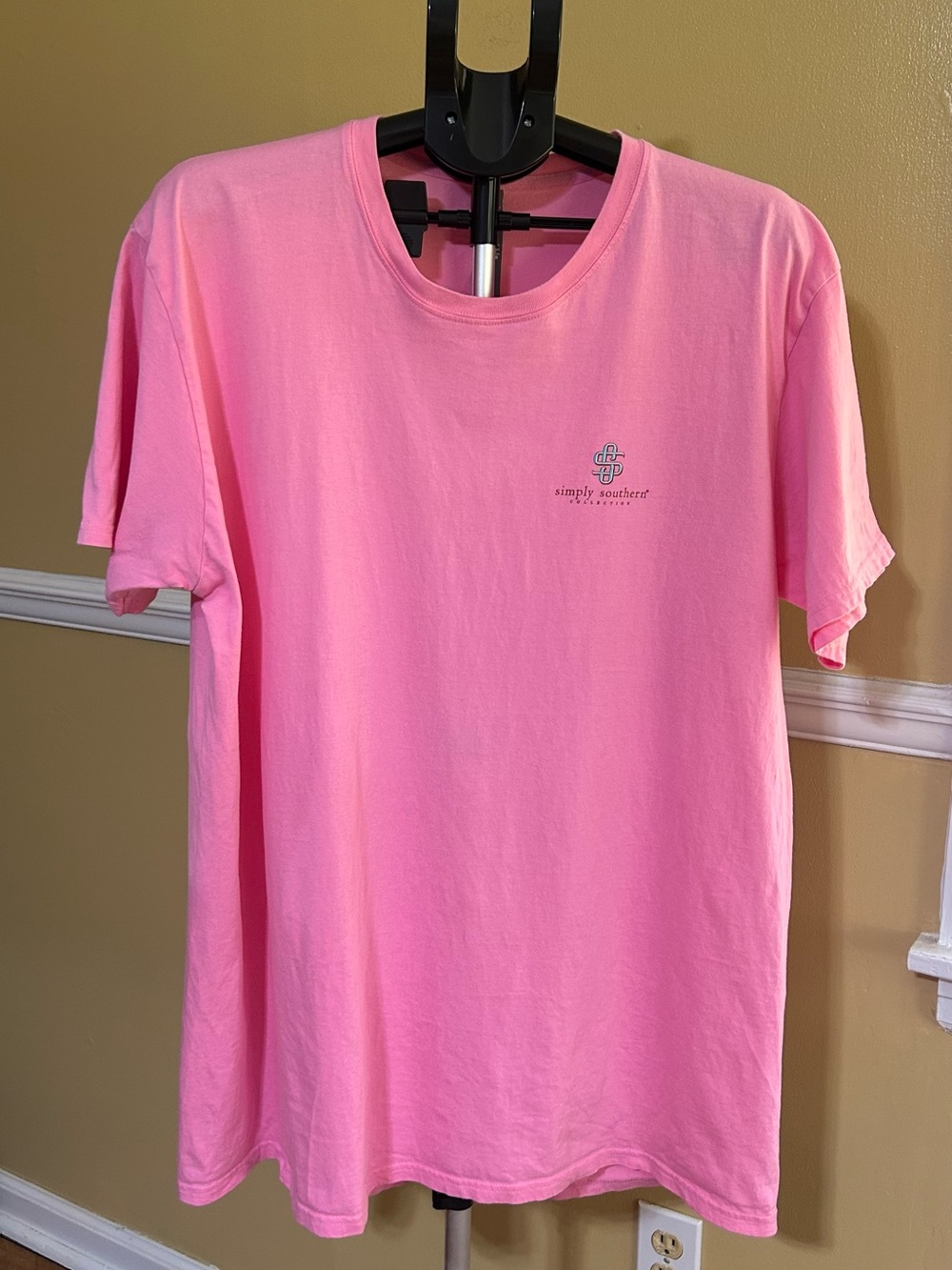 Simply Southern Just a Good Ol Girl Boots Sea Turtles Women’s Pink SS Crew T XXL